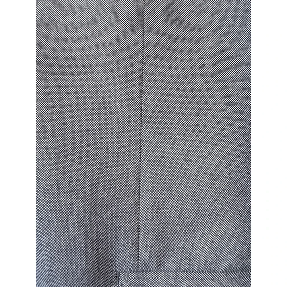 J‎ Crew Blazer Mens 40L Ludlow Gray Cotton Stretch Suit Jacket Business Workwear